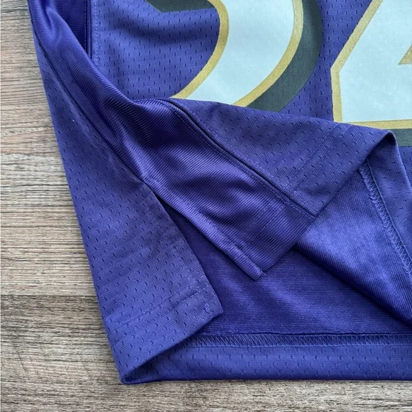 NWOT - Baltimore Ravens NFL Jerseys - #52 Ray Lewis - Purple Color - Picture 8 of 11